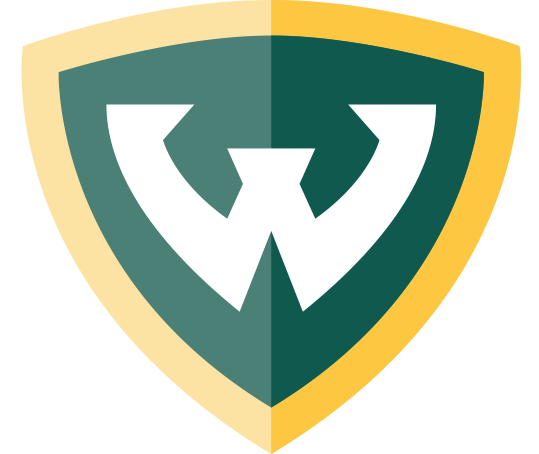 Wayne State University shield logo